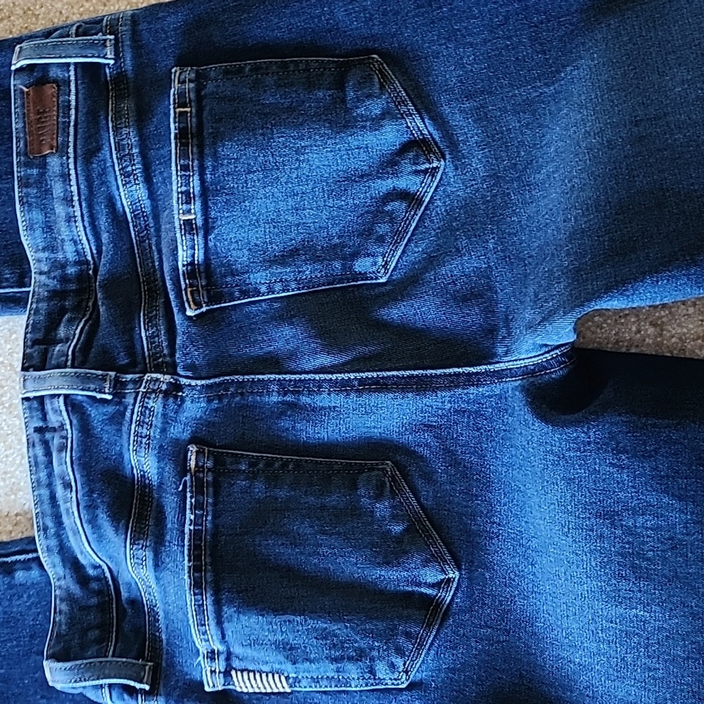 PAIGE Verdugo Ankle Skinny Mid-Rise Jeans Size 28 - Picture 7 of 12